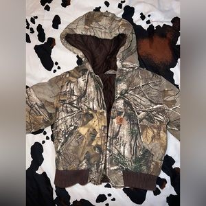 24 month boy carhartt jacket